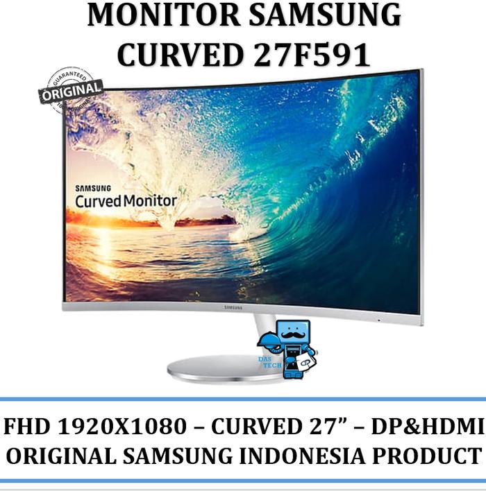 Monitor Samsung Curved LC27 27F591 27
