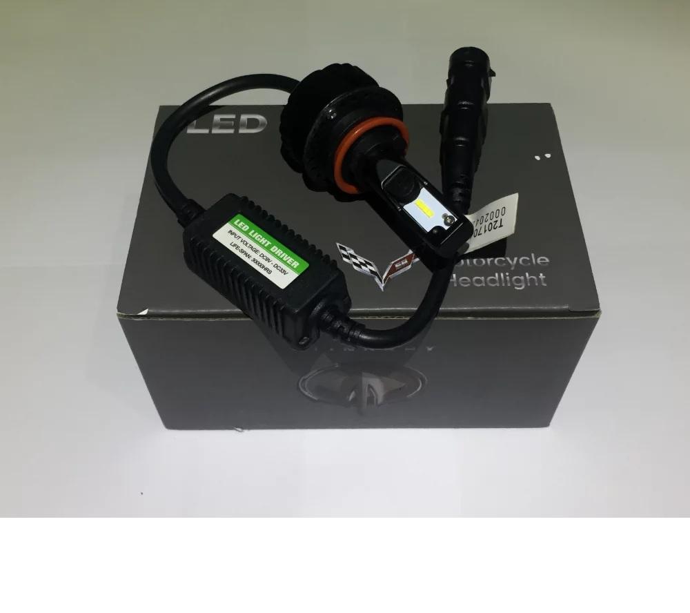 Lampu Led Foglamp H16 H11 H8 AYLA AGYA AVANZA 19Watt Putih 6000K Canbus