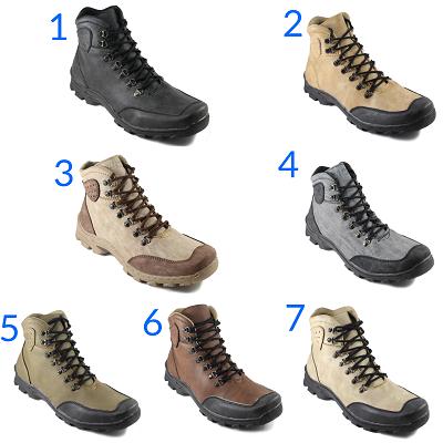 Sepatu Pria Humm3r Apollo Boots 7Warna Ready Stock !!! Best Seller !!!