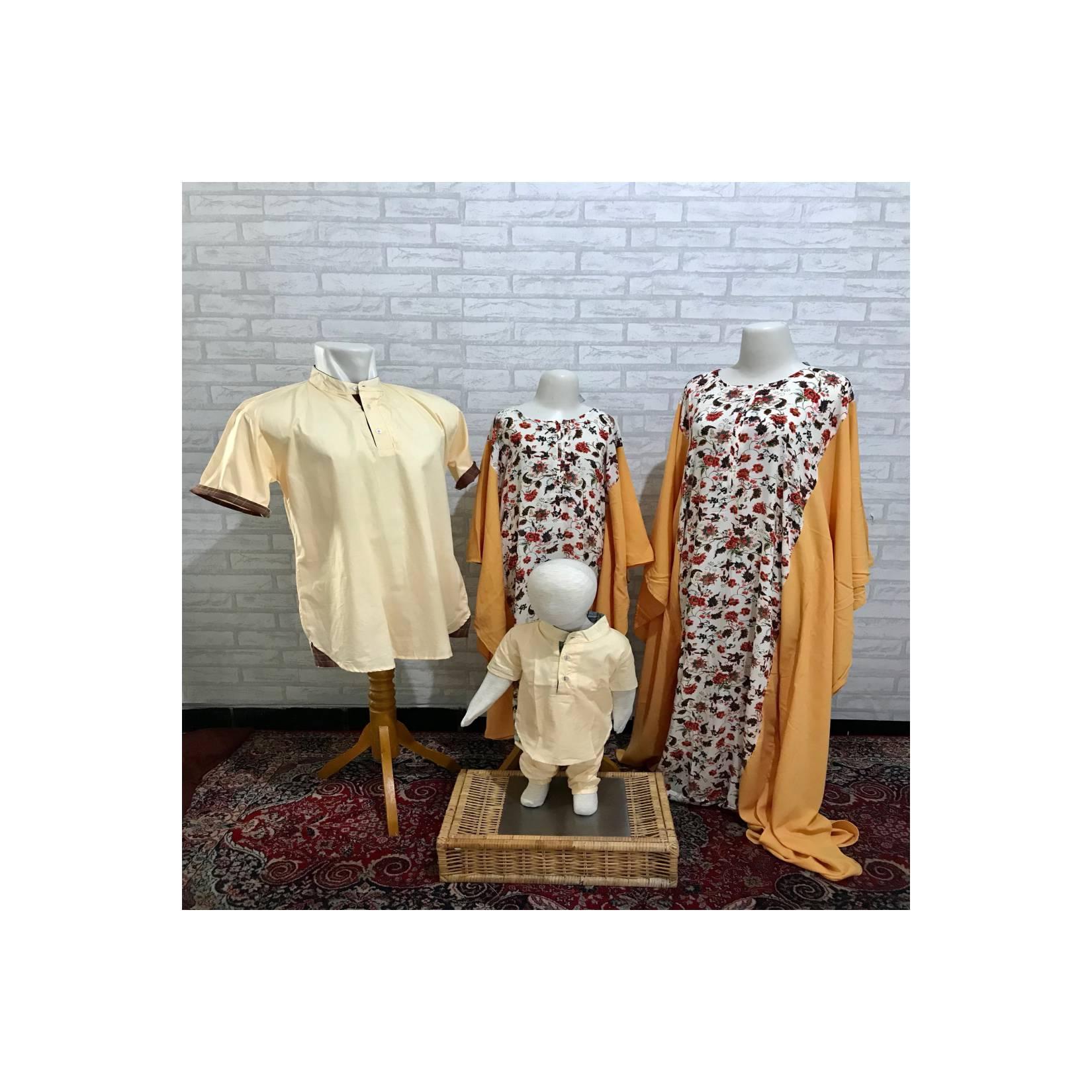 Koko Ayah, Koko Anak, Kaftan Ibu dan Kaftan Anak