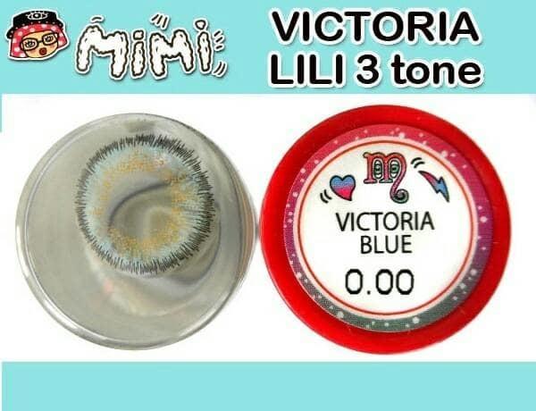 Softlens / Acc Softlens victoria blue by mimi tony