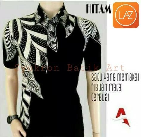 Kemeja batik / best seller / kemeja pria / batik hitam manis / batik Pekalongan / hight quality / seragam batik / grosir batik / harga grosir / ukuran M L XL / batik pria