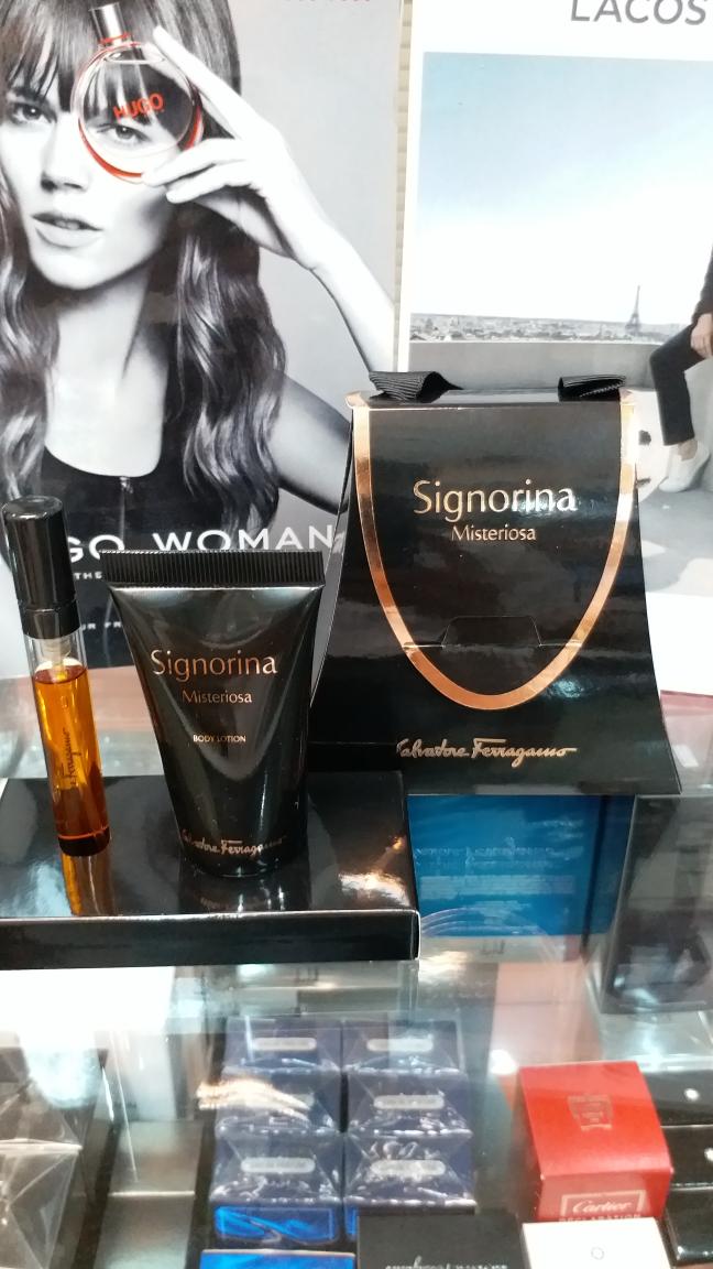 Original Parfum Salvatore Ferragamo Signorina Misteriosa Mini Set