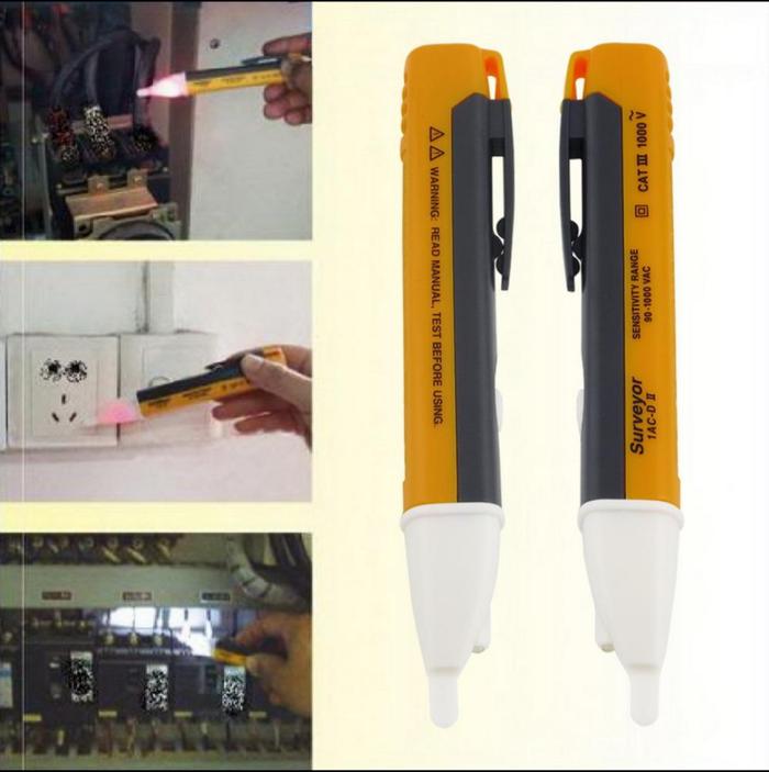 Alat Test Pen Listrik Non Contact Voltage Wireless By Dila Store 279