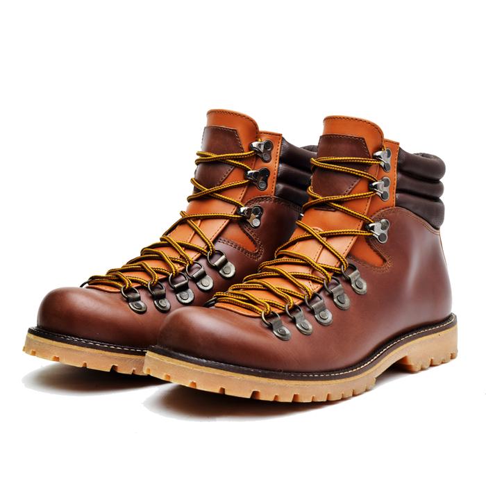 Sepatu Gunung boots pria Jumbo Big Size ukuran BESAR -kulit WATERPROO