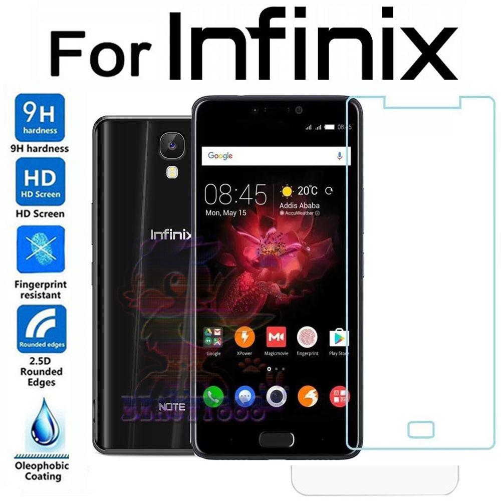 Tempered Glass Infinix Note 4 X572 Ukuran 5.7 Inch Temper Anti Gores Kaca 9H / Pelindung Layar / Temper Infinix X572 / Screen Guard / Screen Protection / Anti Gores Kaca Infinix Note 4 X572 / Temper Kaca - Transparant