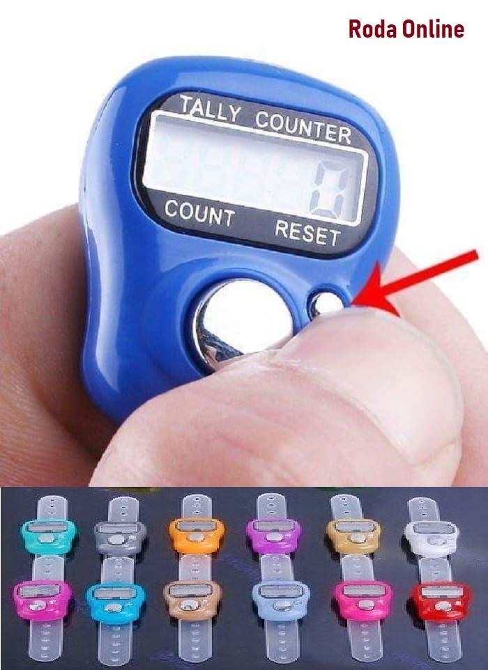 Paling Unik Tasbih Digital Mini - Random