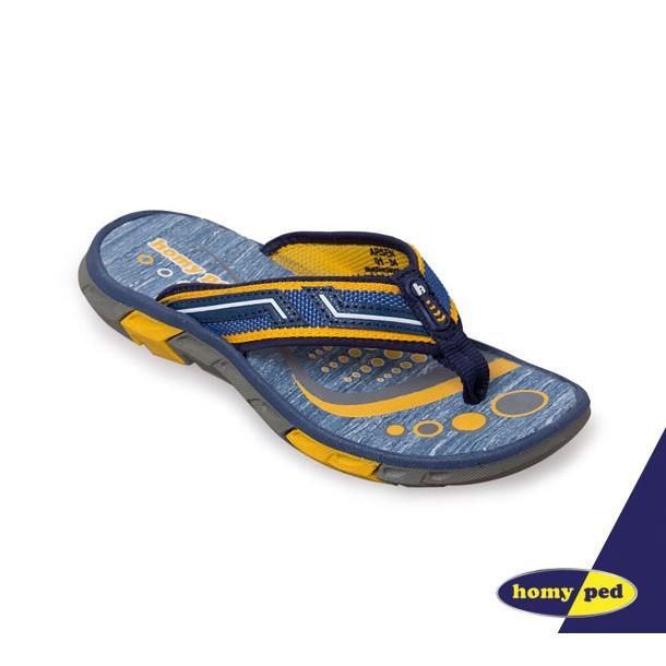HOMYPED ARSEN 01 Sandal Anak Navy/Yellow