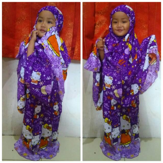 Mukena ANAK Karakter Hk 2-4th