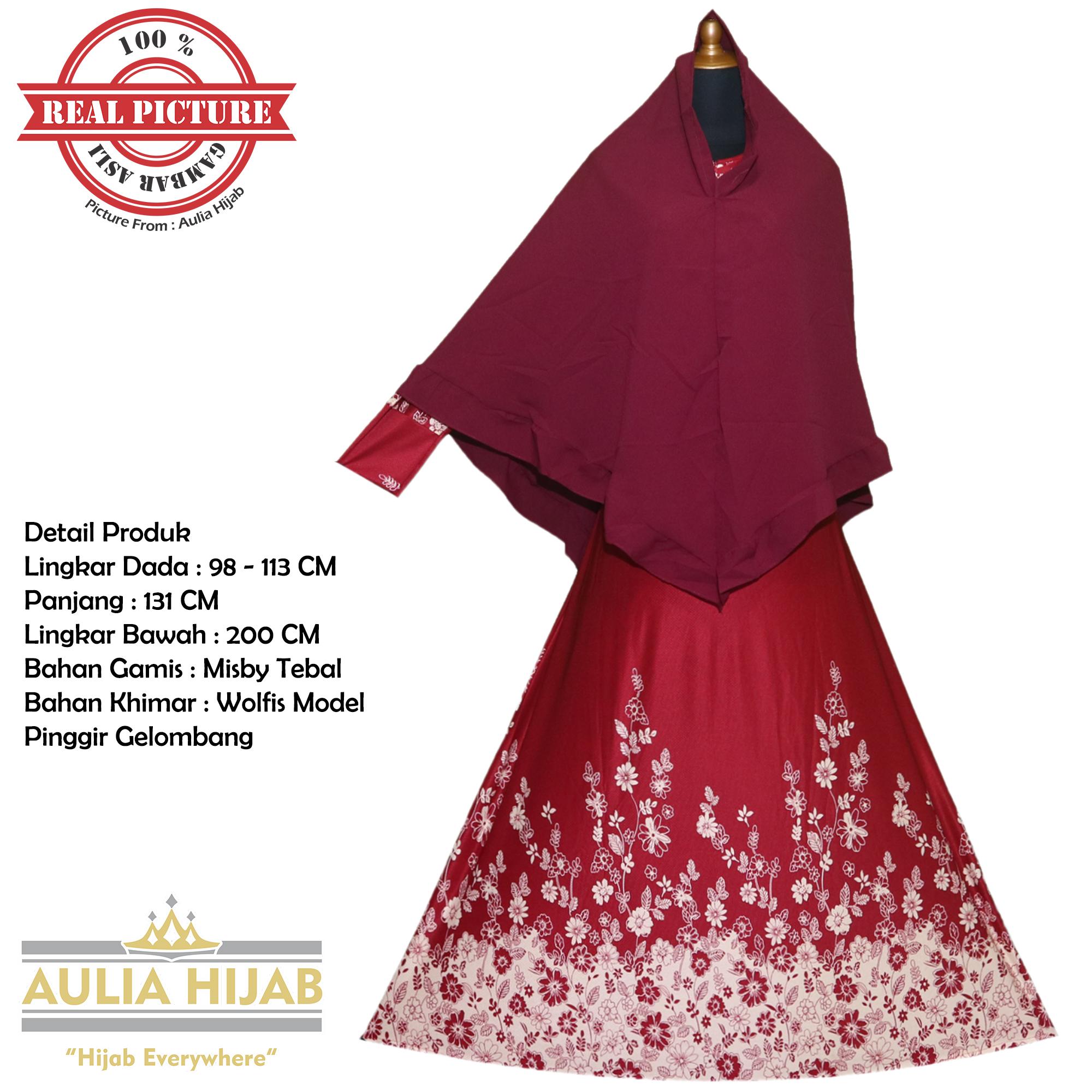 Aulia Hijab - New Cindy Syar'i/Gamis Syar'i/Gamis Misby/Gamis Wolfis/Gamis Laser/Gamis Murah/Gamis Terbaru/Gamis Jilbab/Gamis Plus Jilbab/Gamis Jilbab Panjang/Gamis Plus Khimar/Gamis Pesta/Gamis Cantik