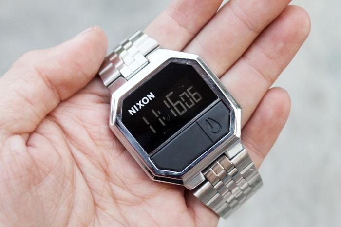 Nixon Rerun Rantai Full Silver| AMO Store