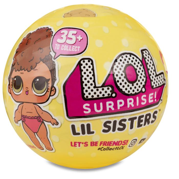 L.O.L / LOL Surprise! Lil Sister Series 3 Wave 1 USA Original doll