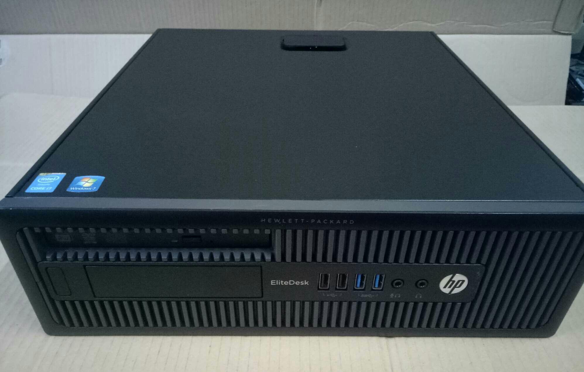 Cpu HP Elite Desk 800 G1 Core i7 haswell