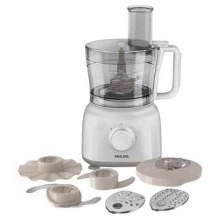 Harga Spesial!! Philips Daily Food Processor Blender Mixer Hr 7627 Hr-7627 Hr7627 - ready stock