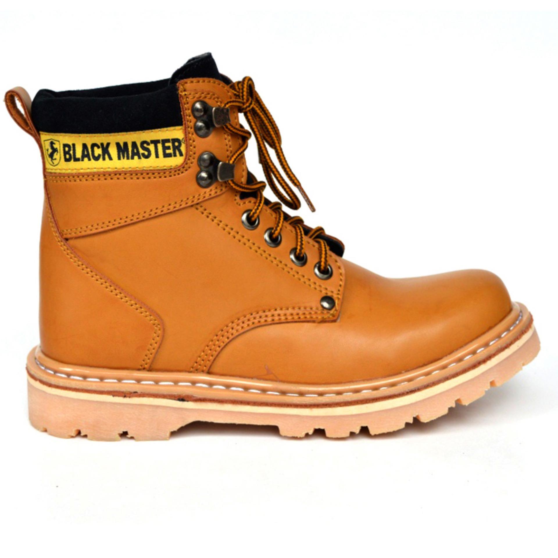 Blackmaster CAT Tan Boots