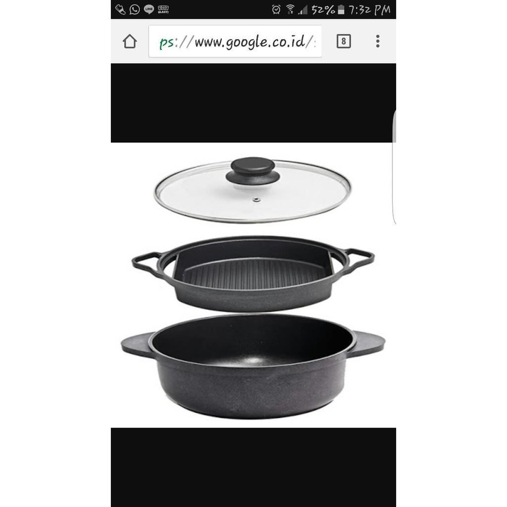 Hakasima Die Cast With Pan - Nsmal2