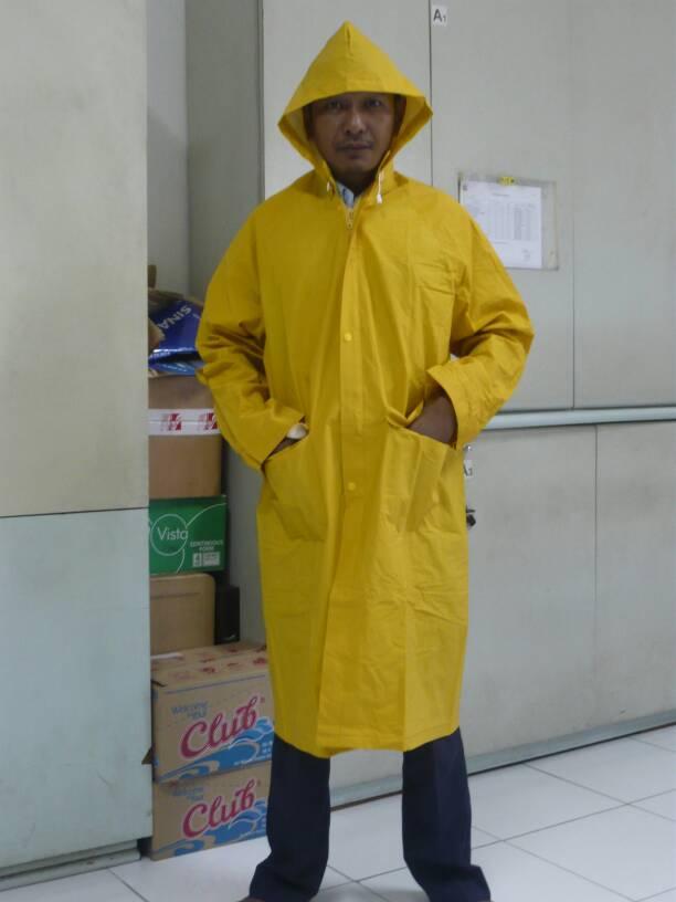 Jas Hujan Layar Rain Coat 200 PRC-Y