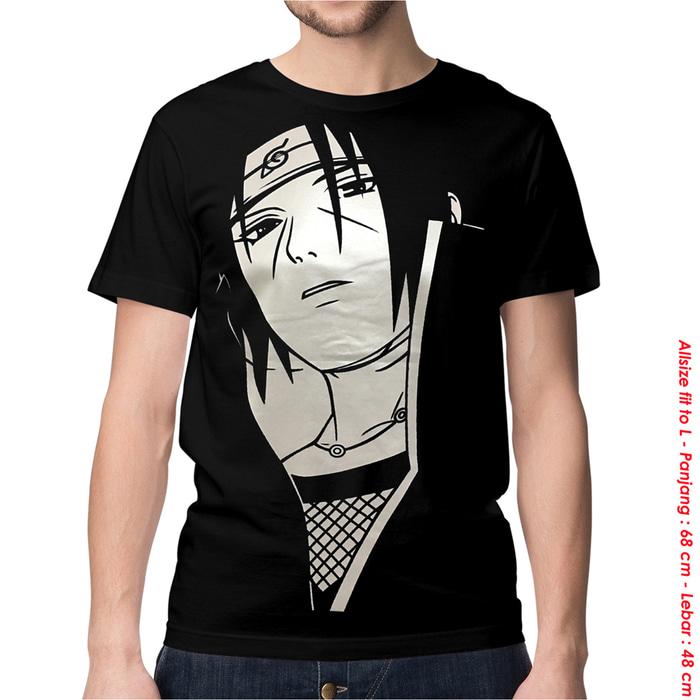 KAOS BAJU DISTRO ANIME - NARUTO ITACHI SPANDEX