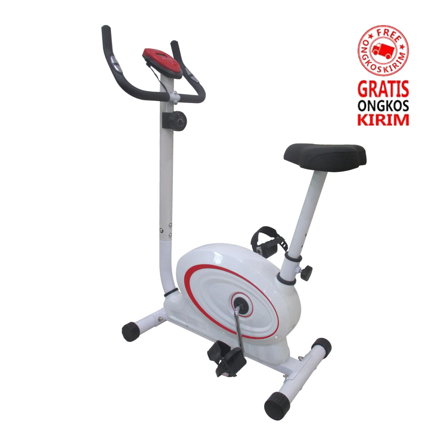 Total Fitness TL-8219 Sepeda Statis - Magnetic Bike - Sepeda Olahraga Fitness - Exercise bike (JABODETABEK Only)