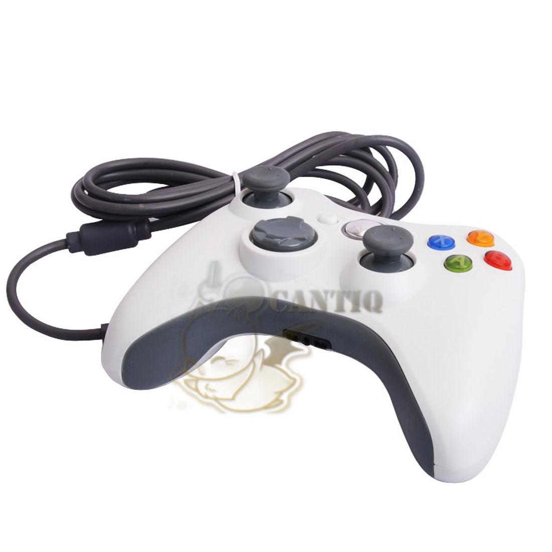 Stick Untuk Komputer With Controller Long Cable Stik PC Windows / Stick Game Kabel Stik Joystik PC / Stick Game Stik Joystik Komputer Stik Joystick PC / Stick Game Stick Controller Cable For PC Stik Untuk Computer / Stick Game Stik Notebook - Putih