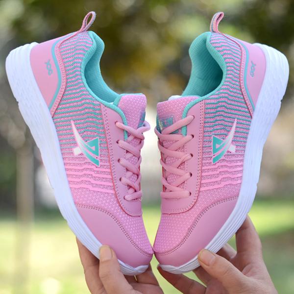 2018 Musim Semi Musim Panas Gaya Baru Sepatu Wanita Wanita Kasual Sepatu Daftar Sepatu Kulit Mie Atletik Sepatu Mahasiswa sepatu Wave Sepatu Lari Sepatu Tour Sepatu-Internasional