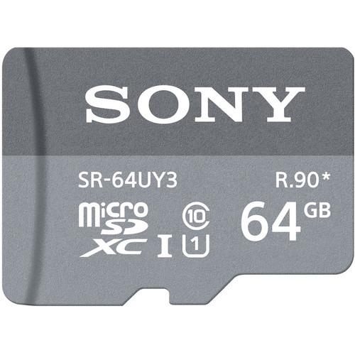 SONY SR-UY3A Series 90MB/s microSDXC 64GB - HItam