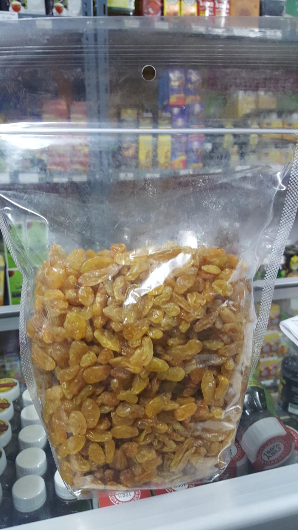 Kismis SUKAN 1 KG di lapak KIOS BUNDA topmanagercilegon01