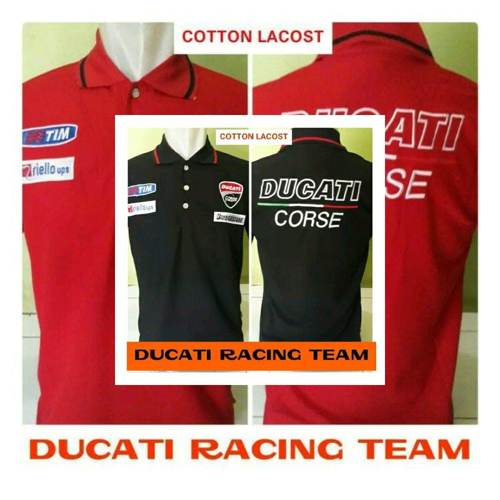 Kaos polo ducati hitam di lapak Fashion depok bahrudin_tanjung