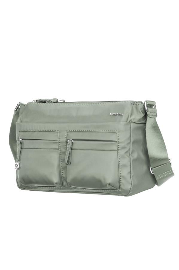 Samsonite Move 2.0 Horizontal Shoulder Bag + Flap Sage