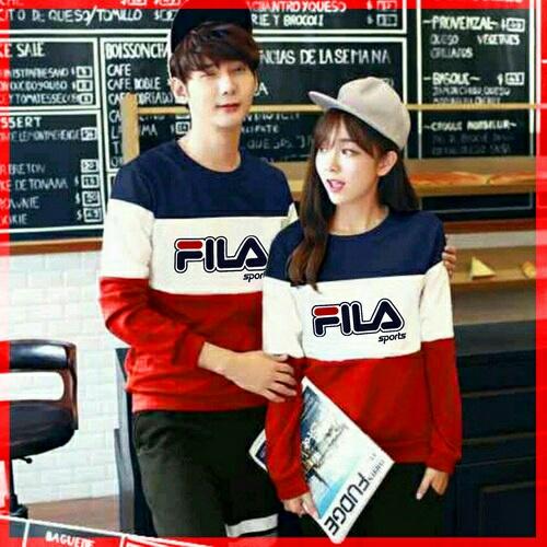 25 Inspirasi Keren Gambar Baju Couple Fila  Ide Baju  Couple 