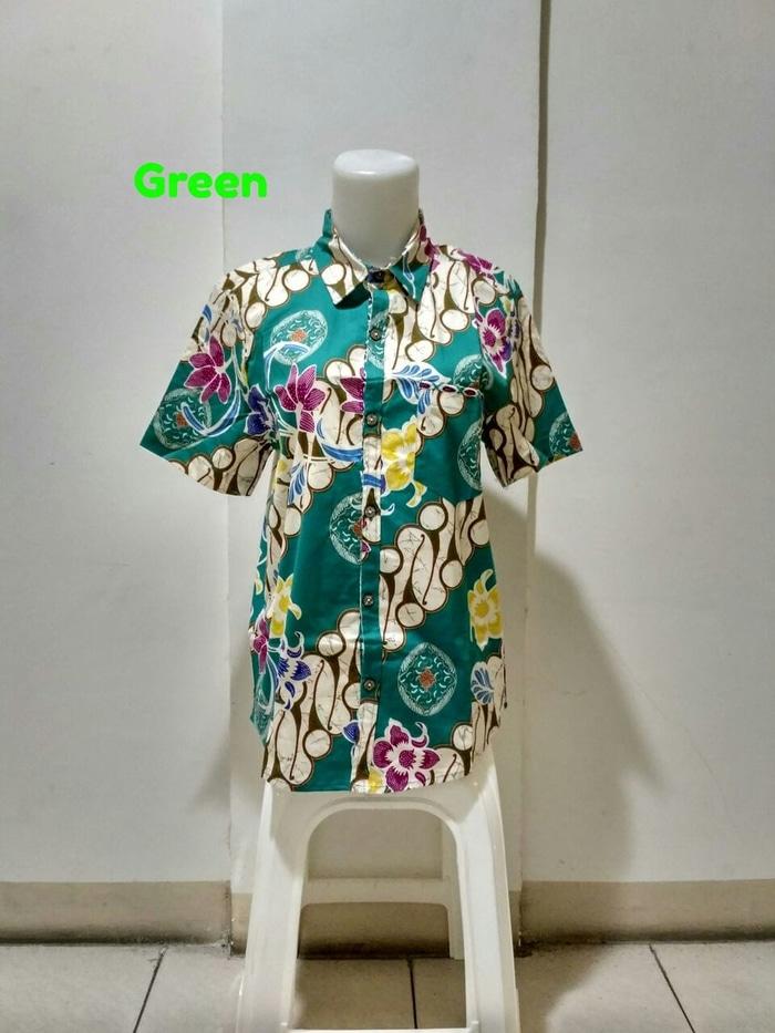 HARGA PROMO!!! Baju Atasan Pria - Kemeja Pria Batik Modern - Kemeja Cowok - xxxxAC