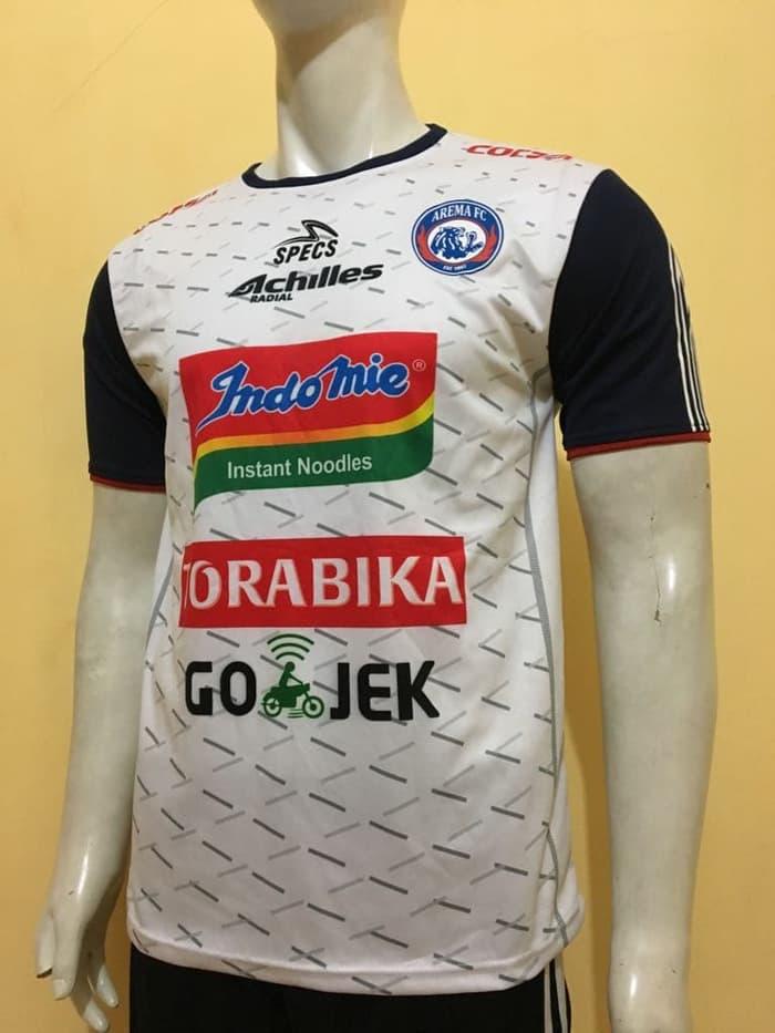 DISKON JERSEY AREMA MALANG AWAY GOOJEEK LIIGAA 1 2018 TERMURAH