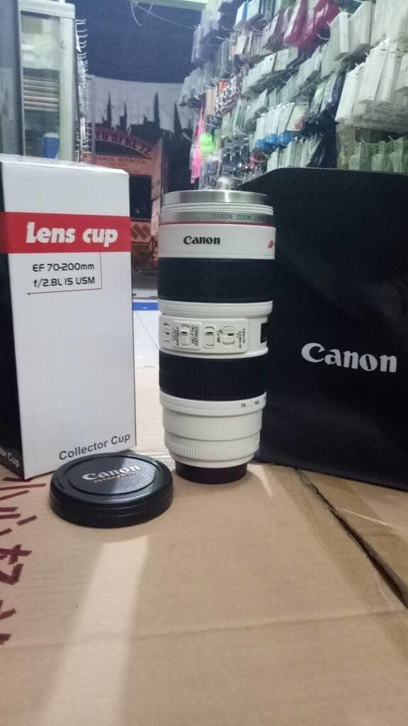 HARGA SPESIAL!!! Gelas Mug Lensa Kamera Canon 70-200mm Jumbo Collector TERMOS B288 - j08RPX