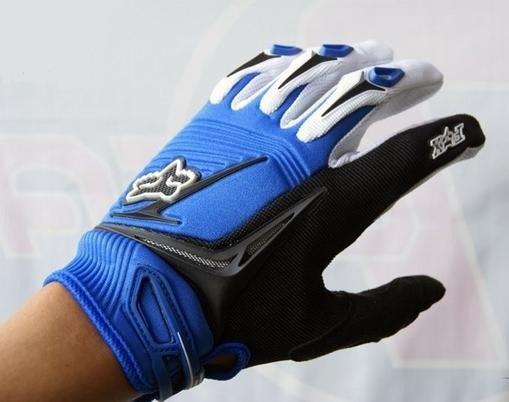 BEST SELLER!!! WSO9 SARUNG TANGAN GLOVES FOX 360 IMPORT warna BIRU Saja - xDdsXt
