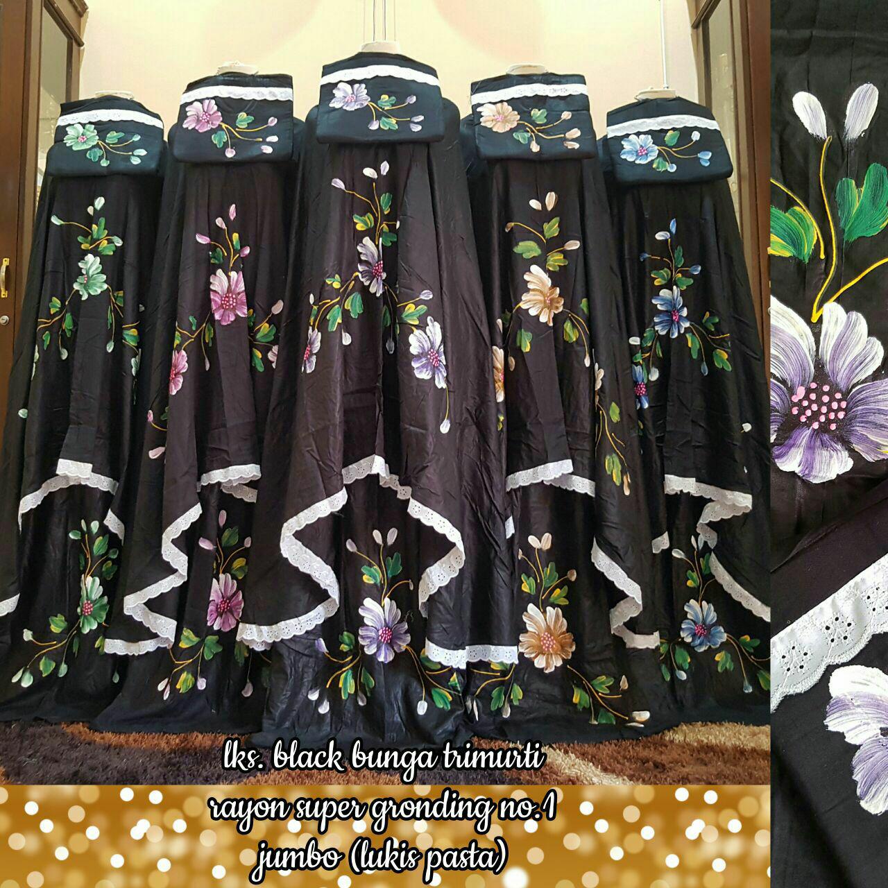 Mukena bali jumbo dewasa - Ranaya Fashion