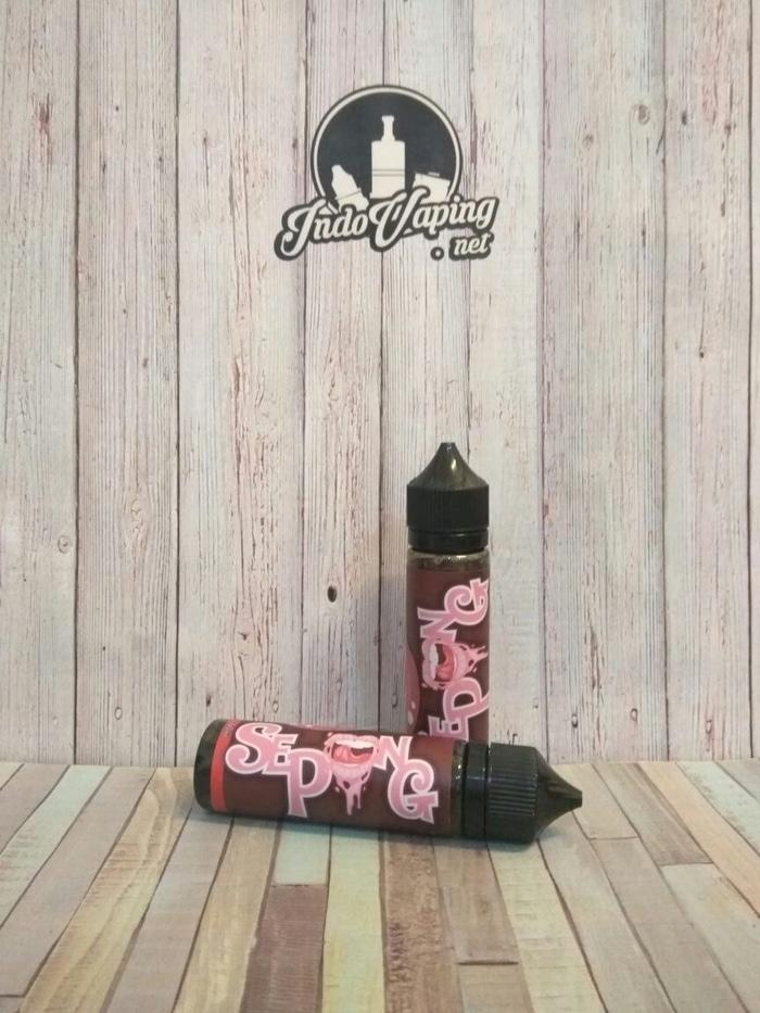 E LIQUID VAPOR VAPE - SEPONG STRAWBERRY MILK BY JVD 3MG / 60ML