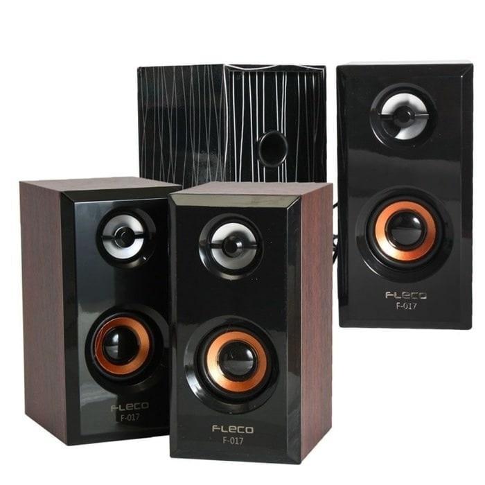 Hot Promo Dijual Speaker Multimedia aktif FLECO f 017 F017 Speaker Aktif DE034 Berkualitas
