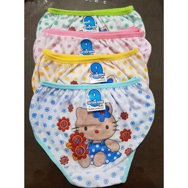 PROMO SALE - CELANA DALAM ANAK SILVER NINE TERMURAH GROSIR F001