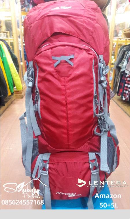 Carrier atau Tas Gunung Rei Amazon