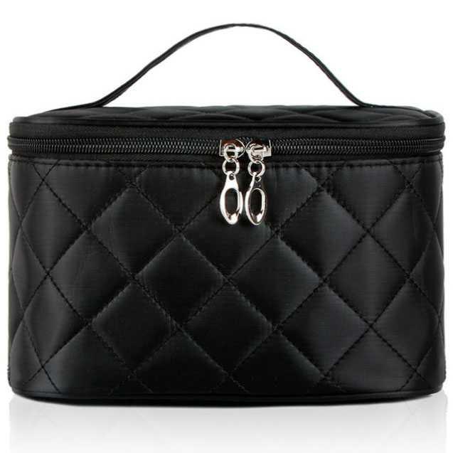 Tas Kosmetik Travel Kulit Wanita / New Harga Murah Tas Kosmetik Khusus / Tas Kosmetik Unik Dan Berkualitas