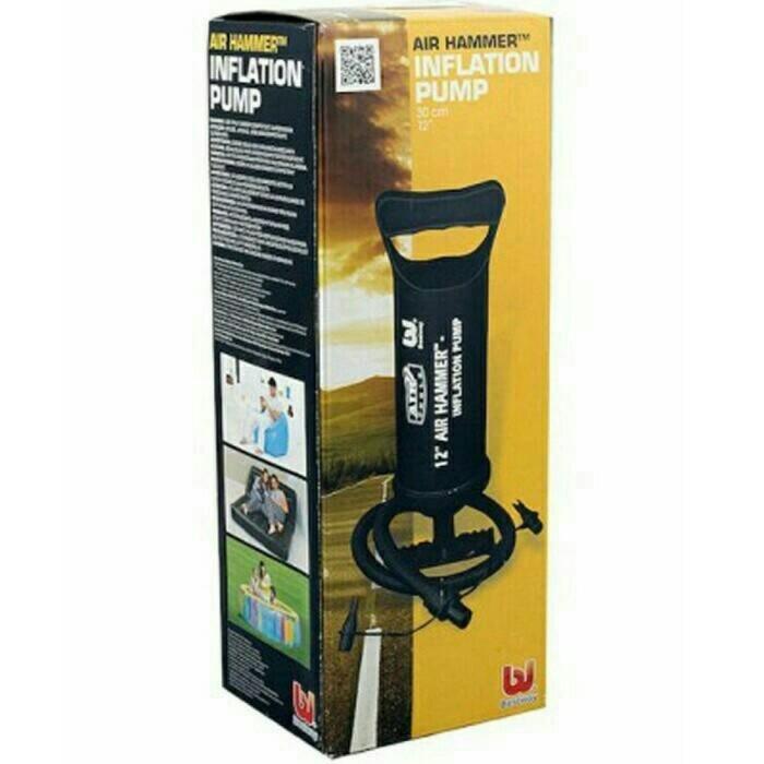 Bestway Inflation Pump 12 inch. Pompa Angin Sofa Bantal Kasur dll