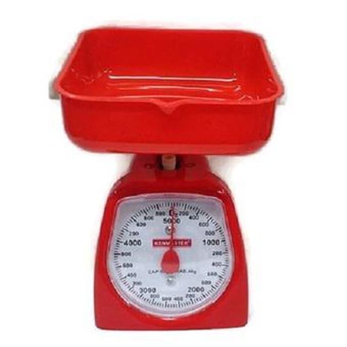Timbangan Kue Praktis Sederhana Analog