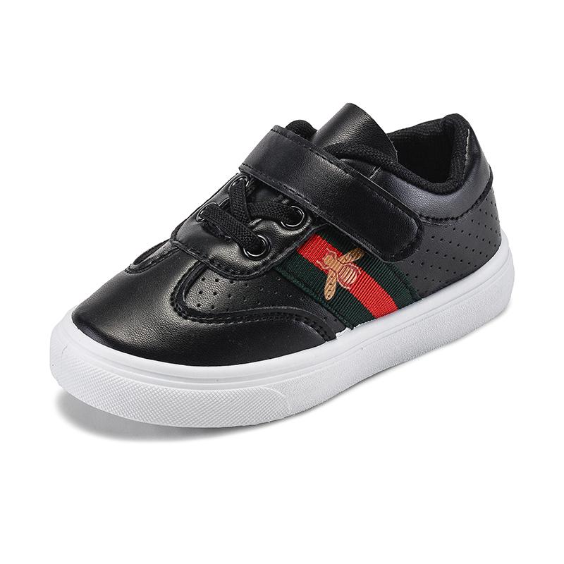 Sepatu Kets Putih Anak Sepatu Anak Laki Laki Korea Fashion Style Anak Perempuan Musim Semi dan Musim Gugur