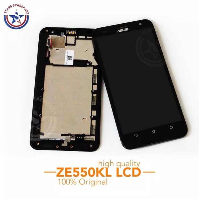 Asus zenfone 2 laser 5.5 ze550kl LCD Touchscreen frame fullset