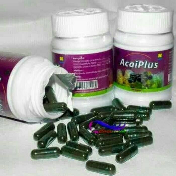 HOT PROMO!!! ACAI PLUS PELANGSING HERBAL NASA TANGERANG JAKARTA - 03uKJP