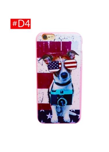 SOFT CASE DOG LOVERS FOR OPPO F3 PRESISI