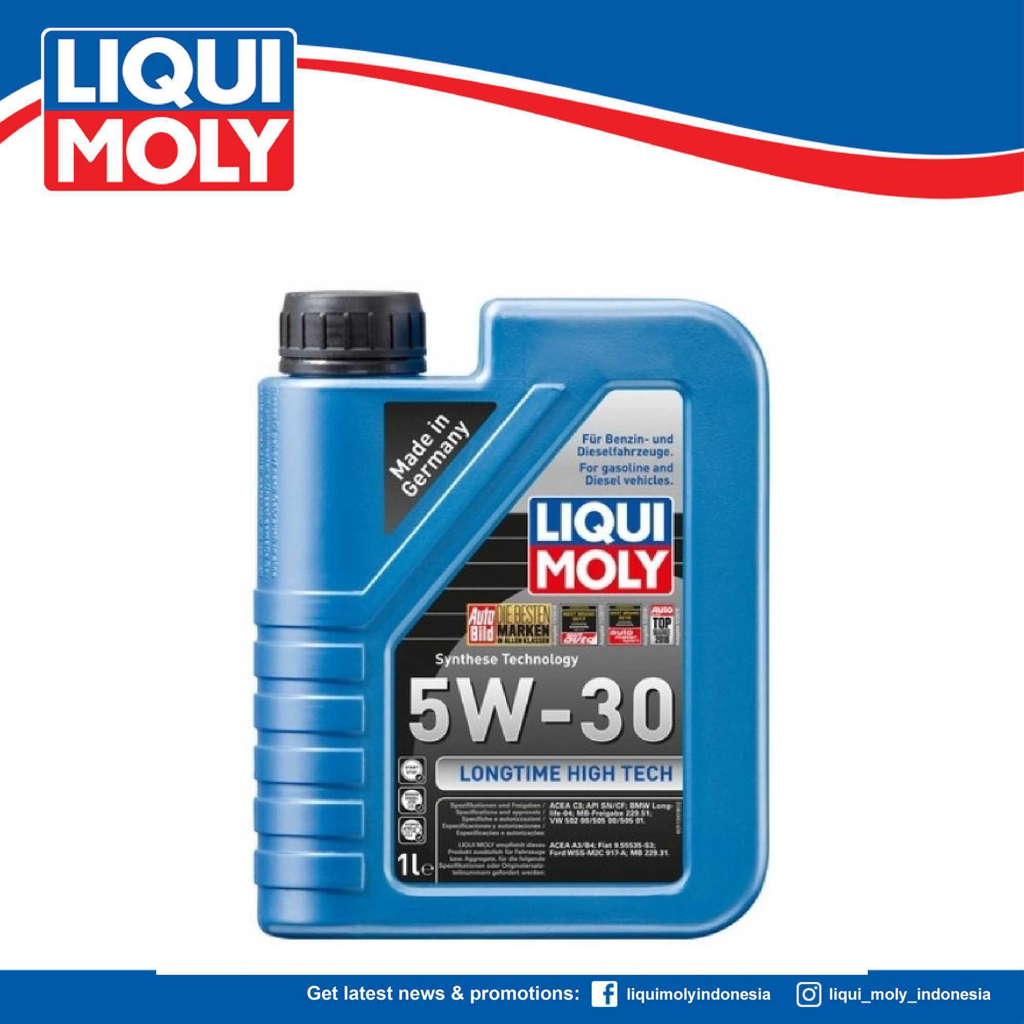 Liqui Moly Long Time High Tech 5w-30 1 L - Oli Mobil 9506
