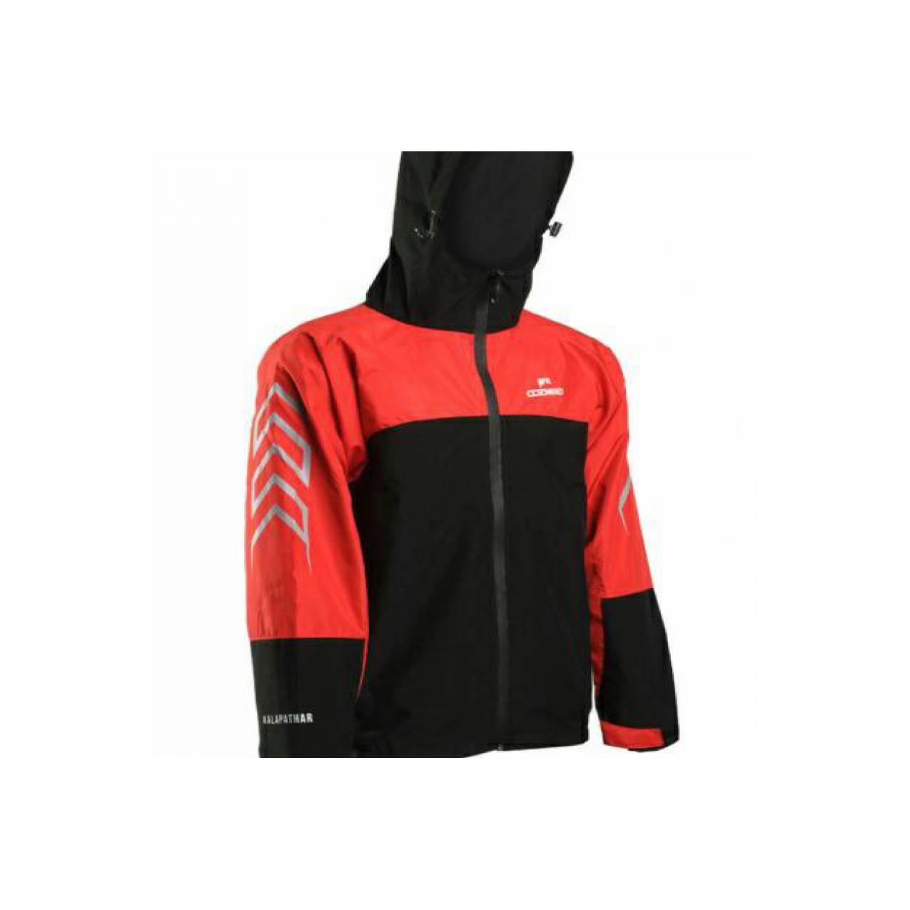 Jaket Cozmeed Kalapatar Hitam Merah