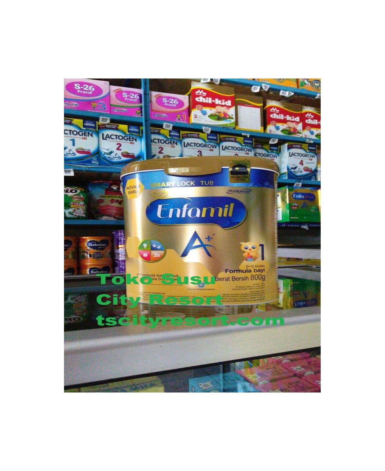 Mead Johnson Enfamil A+ 0-6 bulan 800g