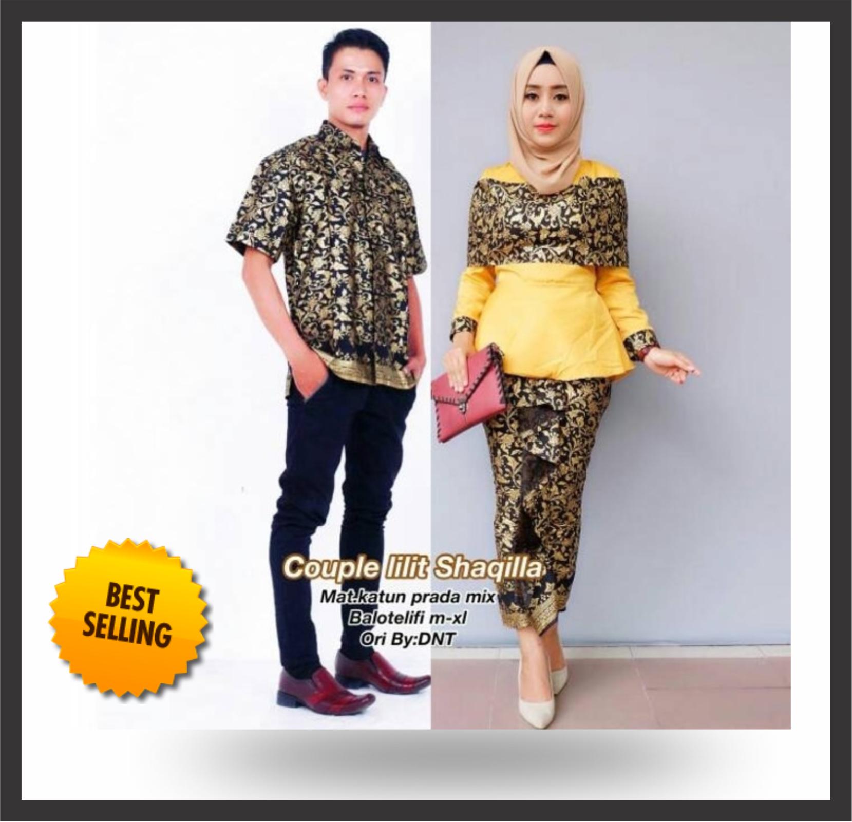 Batik Couple / Batik Sarimbit / Baju Batik Kondangan / Batik Couple Premium / Batik Couple Muslim / Baju Batik Pria Wanita \